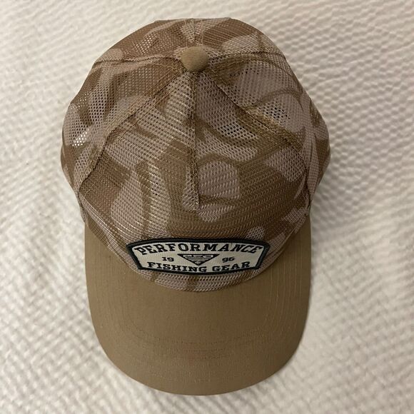 Columbia Unisex-Adult PFG Performance Fishing Gear Mesh Cap Hat Size 0/S - Picture 6 of 9